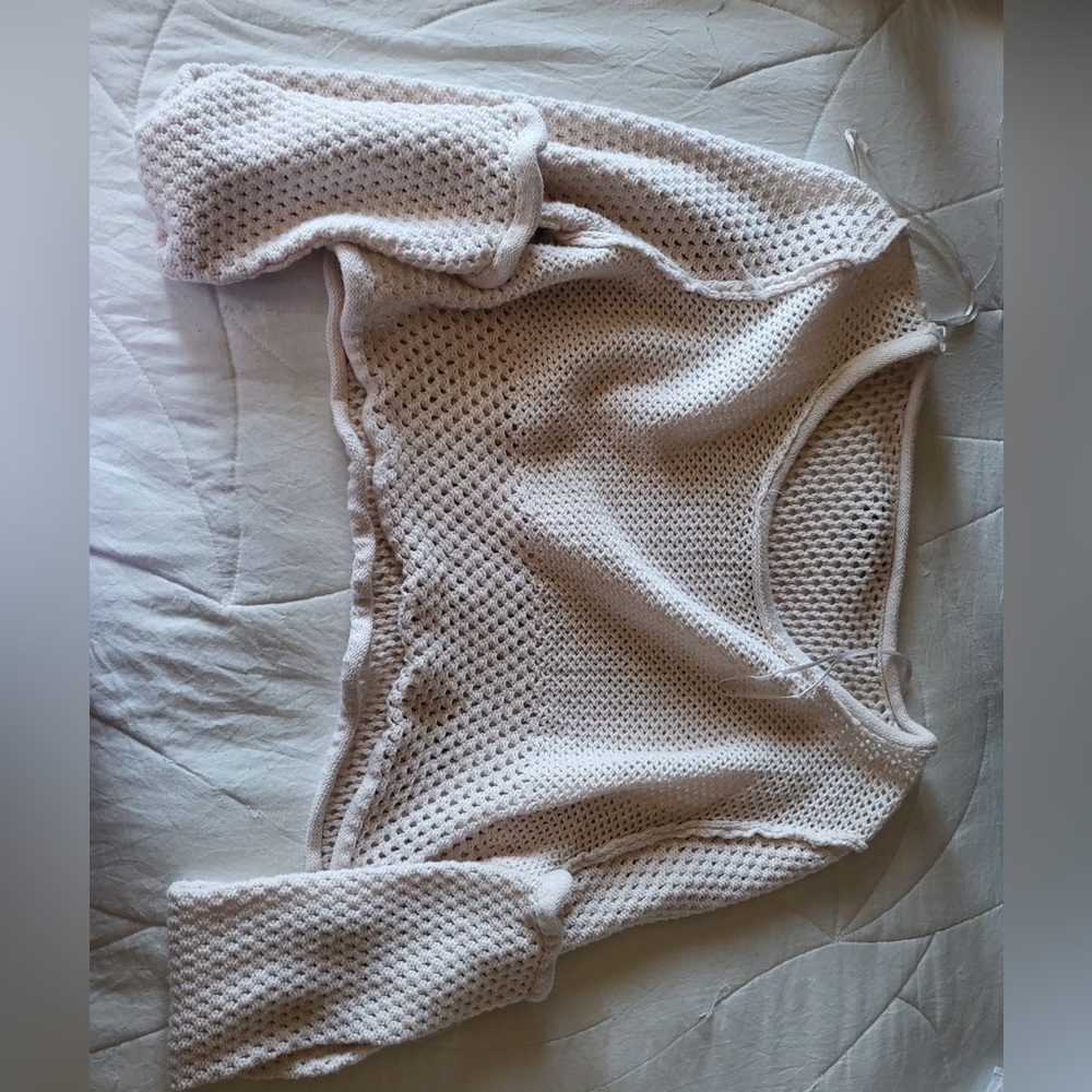 cropped sweater